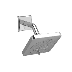 RIOBEL 326C Showerhead Shower Calliano Adjustable, 2 gpm Min