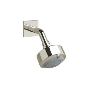 RIOBEL 346PN Showerhead Shower Calliano Adjustable, 1.85 gpm Min, Polished Nickel