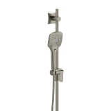 RIOBEL 4040BN Handshower Hand Set Shower Rail, Brushed Nickel