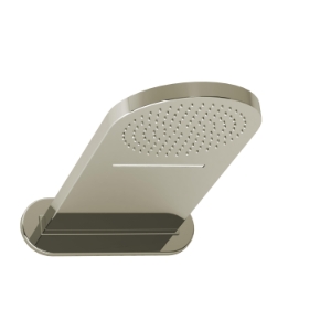 Riobel® 406PN 22" x 9" Waterfall and rain showerhead, Polished Nickel
