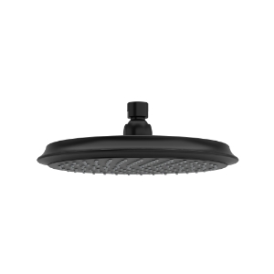Riobel® 408BK 9" Rain Showerhead, Black