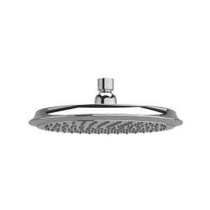 RIOBEL 408C-15 Rain Showerhead Slim Ultra, 1.5 gpm Flow Rate, Chrome