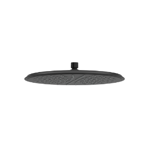Riobel® 412BK 13 in Rain Showerhead, Black