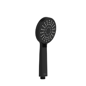 Riobel® 4370BK 4" 3-Function Handshower, Black
