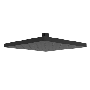 Riobel® 458BK 8" Rain showerhead, Black