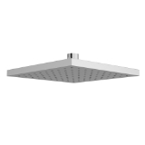 Riobel® 458C 8" Rain showerhead, Chrome