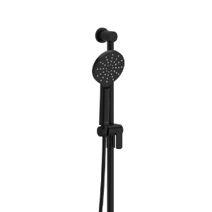 Riobel® 4664BK Handshower Set With 31" Slide Bar and 4-Function Handshower, Black