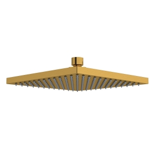 Riobel® 488BG 8" Rain Showerhead, Brushed Gold