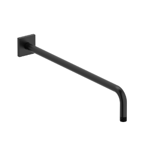 Riobel® 533BK 20" Wall Mount Shower Arm, Black