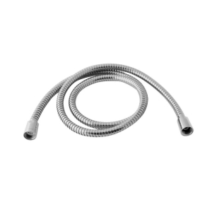 Riobel® 7059C 213 cm (84") Double Interlock Flexible Hose, Swivel And 2 Check Valves, Chrome
