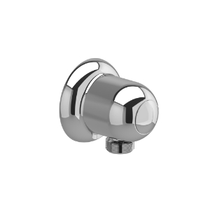Riobel® 747C Cross Collection Handshower Outlet Return Elbow Exposed, Chrome