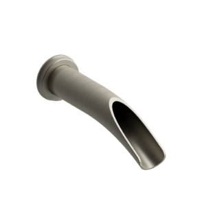 Riobel® ATOP80BN Classic Tub Filler, Brushed Nickel