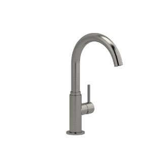 RIOBEL AZ601SS Food Prep Faucet Single Hole, Azure, Stainless Steel, 1.8 gpm Flow Rate