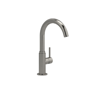 RIOBEL AZ601SS Food Prep Faucet Single Hole, Azure™, Stainless Steel, 1.8 gpm Flow Rate