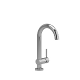 RIOBEL AZ701C Azure™ Filter Kitchen Faucet Edge, 1.2 gpm Flow Rate, Chrome