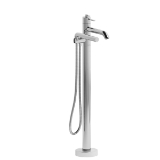 RIOBEL CS39C CS39 CS 2-Way Tub Filler, 6 gpm Flow Rate, Chrome, 1 Handle