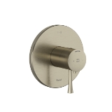 RIOBEL EDTM23BN Thermostatic Pressure Balance Trim, 6.3 gpm Shower, Brushed Nickel