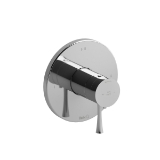 RIOBEL EDTM23C-SPEX Thermostatic Pressure Balance Trim, 6.3 gpm Shower, Chrome