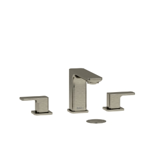 Riobel® EQ08BN Equinox™ Widespread Lavatory Faucet, Brushed Nickel
