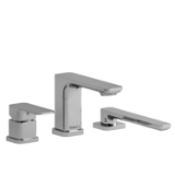 RIOBEL EQ10C Equinox Tub Filler, 8.7 gpm Flow Rate, Chrome