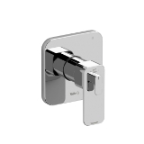 RIOBEL EQ45C-SPEX 3-Way Thermostatic Pressure Balance Trim, 6.3 gpm Shower, Chrome