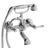 RIOBEL MA06LC Classic Tub Filler, 11.6 gpm Flow Rate, Chrome