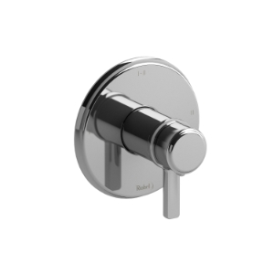 RIOBEL MMRD23JC Thermostatic Pressure Balance Trim, 6.3 gpm Shower, Chrome