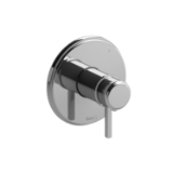 RIOBEL MMRD45LC 3-Way Thermostatic Pressure Balance Trim, 6.3 gpm Shower, Chrome