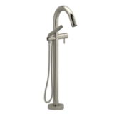 RIOBEL PA39BN PA39 Pallace 2-Way Tub Filler, 6 gpm Flow Rate, Brushed Nickel, 1 Handle