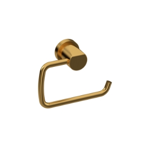 Riobel® PB3BG Parabola™ Toilet Paper Holder, Brushed Gold