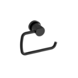 Riobel® PB3BK Parabola™ Toilet Paper Holder, Black