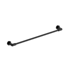 Riobel® PB5BK Parabola™ 24 in Towel Bar, Black