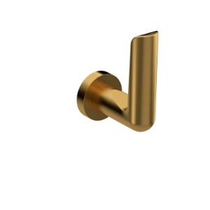 Riobel® PB7BG Parabola™ Towel Hook, Brushed Gold