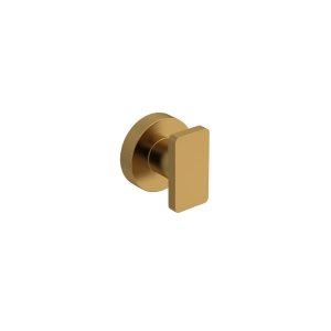 Riobel® PX0BG Paradox™ Robe Hook, Brushed Gold