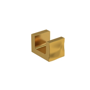 Riobel® RF0BG Reflet™ Robe hook, Brushed Gold