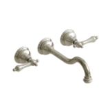 RIOBEL RT03LPN Retro Bathroom Faucet, 1.3 gpm Flow Rate, Polished Nickel