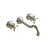 RIOBEL RT03+PN Retro Bathroom Faucet, 1.5 gpm Flow Rate, Polished Nickel