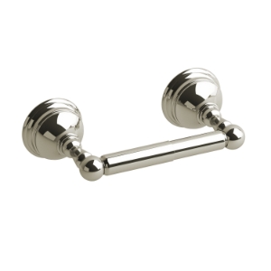 RIOBEL RT3PN Retro Toilet Paper Holder Momenti, Polished Nickel