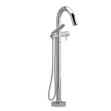 RIOBEL RU39C RU39 Riu 2-Way Tub Filler, 6 gpm Flow Rate, Chrome