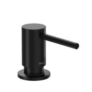 Riobel® SD8BK Soap Dispenser, Black