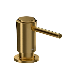 Riobel® SD9BG Soap Dispenser, Brushed Gold