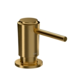 Riobel® SD9BG Soap Dispenser, Brushed Gold