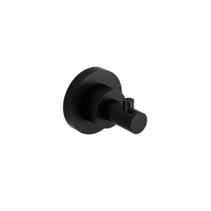 Riobel® ST0BK Star Robe Hook, Black