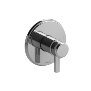 Riobel® TMMRD44JC Momenti™ 1/2" Thermostatic & Pressure Balance Trim With 2 Functions, Chrome