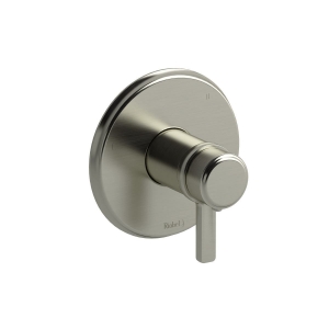 Riobel® TMMRD47JBN Momenti™ 1/2 in Thermostatic & Pressure Balance Trim With 3 Functions, Brushed Nickel