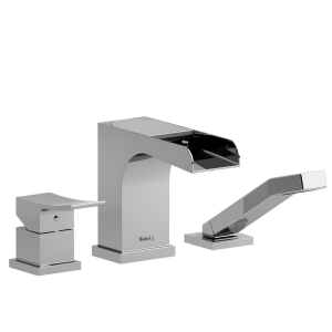 Riobel® TZOOP10C Zendo Tub Filler, Chrome