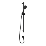 Rohl® 0126SBHS1MB Handshower Set With 31" Slide Bar and Single Function Handshower, Matte Black