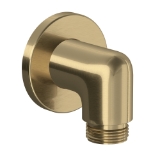 Rohl® 0127WOAG Handshower Outlet, Antique Gold