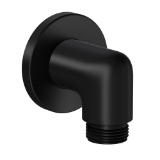 Rohl® 0127WOMB Handshower Outlet, Matte Black