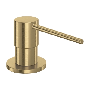 Rohl® 0180SDAG Soap Dispenser, Antique Gold